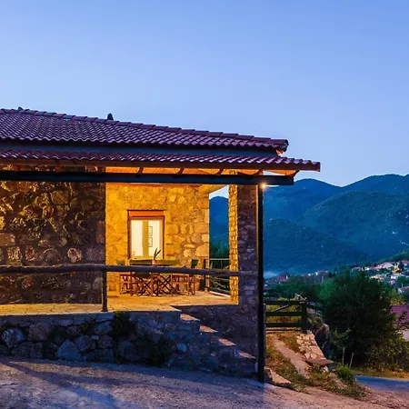 Taygetos Relaxing Cottage Poliana Exterior photo