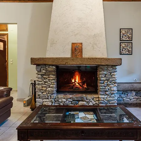 Taygetos Relaxing Cottage Poliana Exterior photo