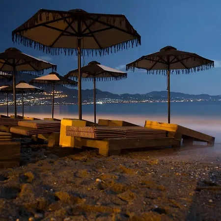 Taygetos Relaxing Cottage Poliana Exterior photo