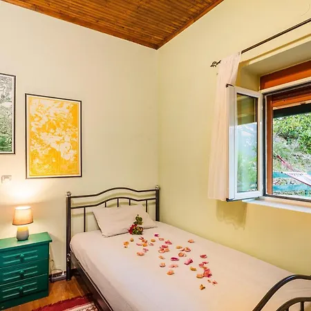 Taygetos Relaxing Cottage Poliana Exterior photo