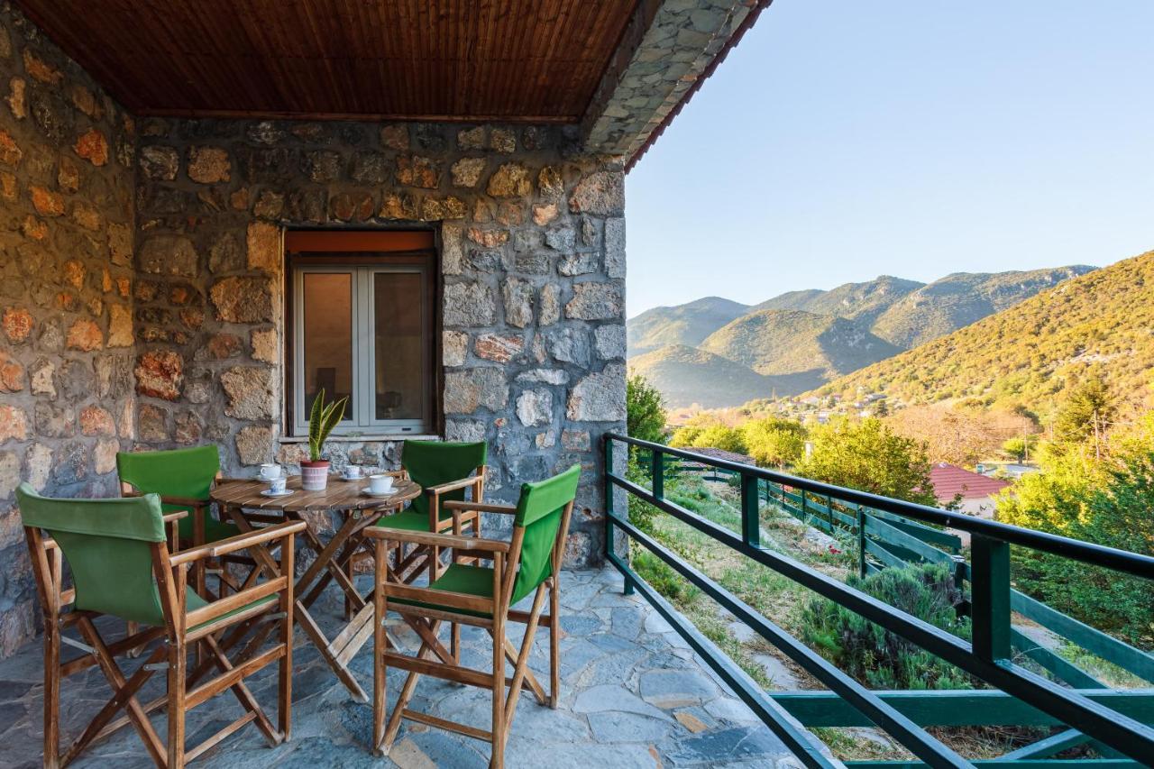Taygetos Relaxing Holiday home Poliana